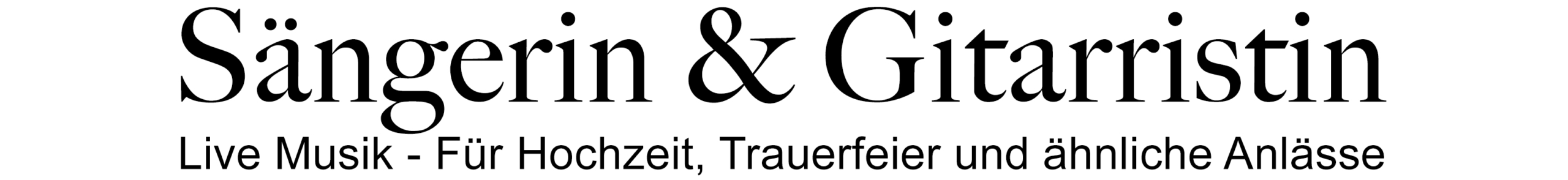 Sängerin aus Wermelskirchen Logo